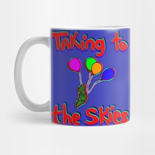 Taking to the Skies Mug